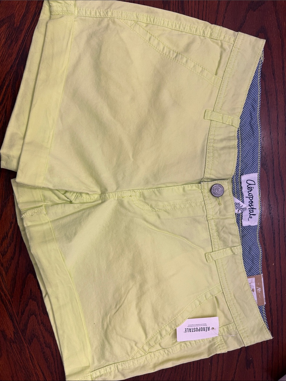 Aeropostale Women's Neon Shorts